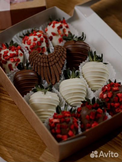 Клубника в шоколаде