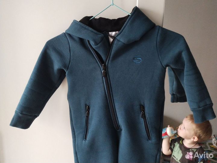 Комбинезон утеплённый 86-92