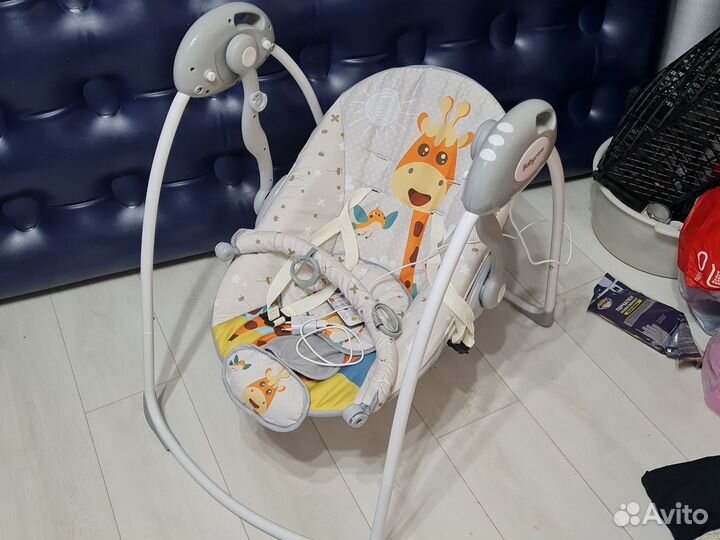 Детские электронные качели