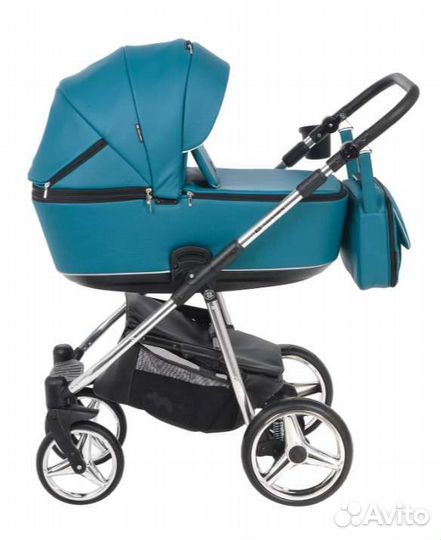 Коляска 3 в 1 Adamex Barcelona special edition