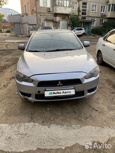 Mitsubishi Lancer 2.0 МТ, 2007, 188 500 км