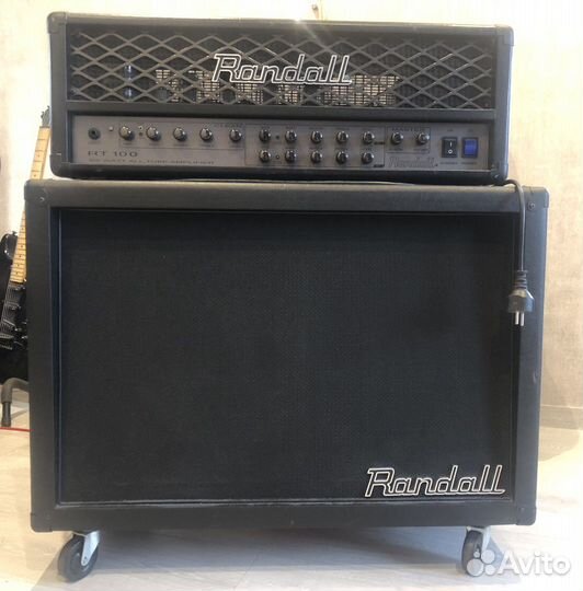 Ламповый гитарный усилитель Randall RT100