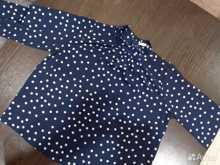 Блузка школьная, праздничная