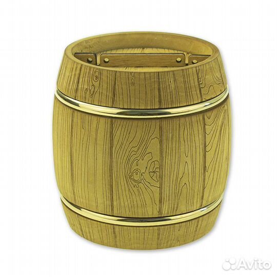 Бочка медовая Бондарь 500 гр (липа, темная) без гр