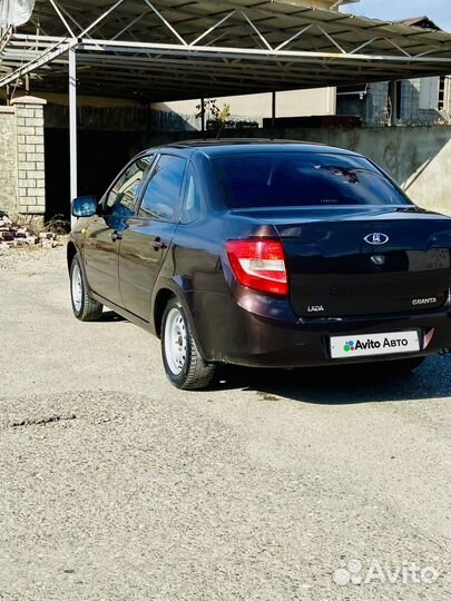 LADA Granta 1.6 AT, 2013, 250 000 км