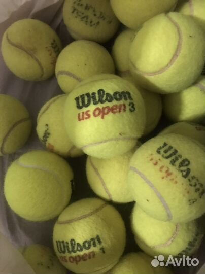 Теннисные мячи для большого тенниса