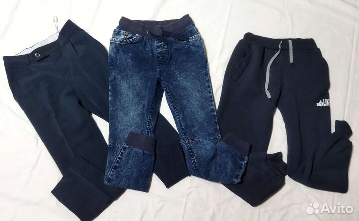 Детские вещи пакетом на мальчика 134-140