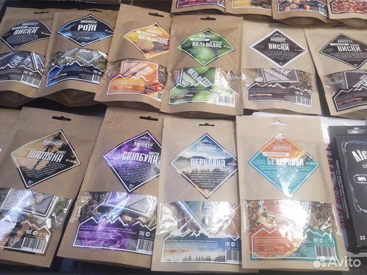 Наборы для настоек Алтайский Винокур