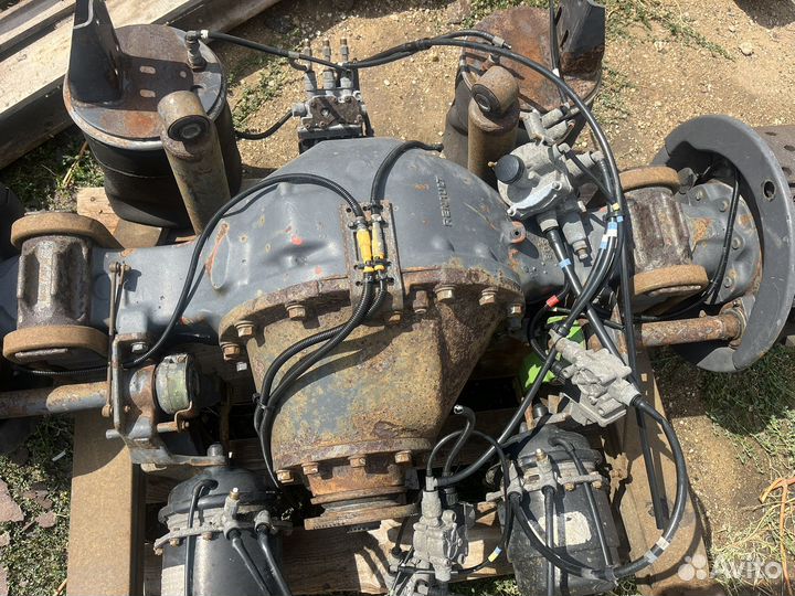 Задний мост renault premium