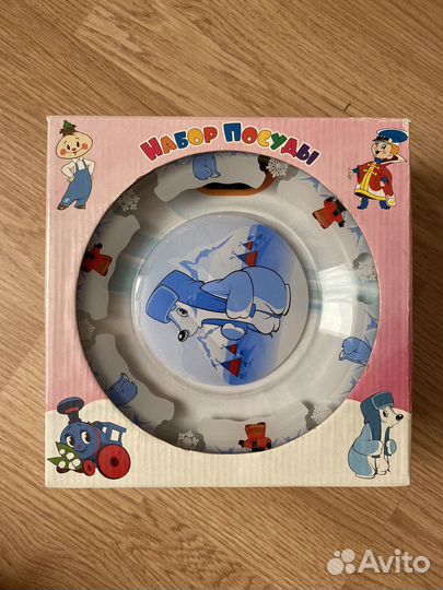 Набор детской посуды
