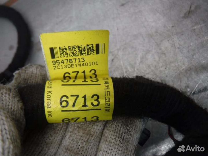 Проводка панели приборов Chevrolet Cruze F16D3