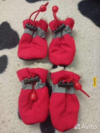 Обувь для маленьких собак