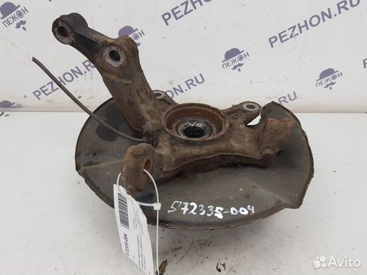 Кулак поворотный передний левый Honda Civic