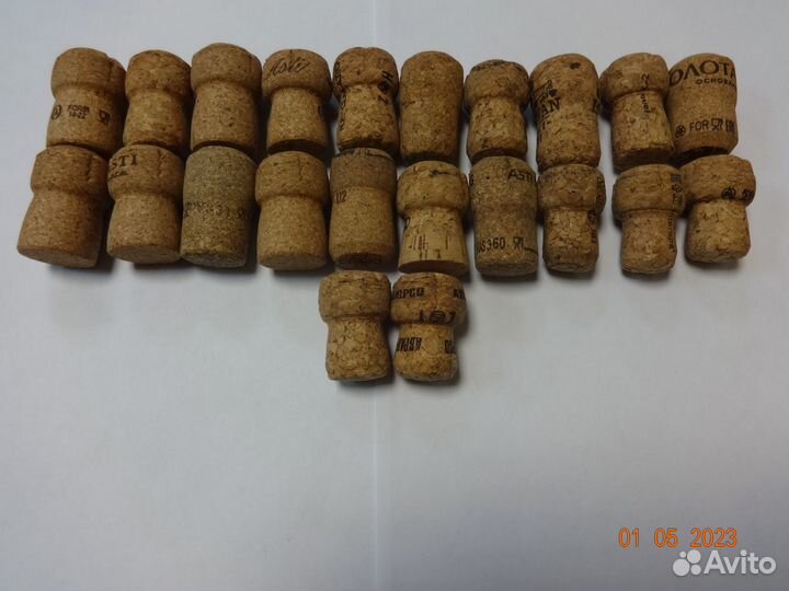 Пробки от шампанского