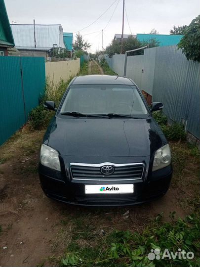 Toyota Avensis 2.0 AT, 2006, 137 000 км