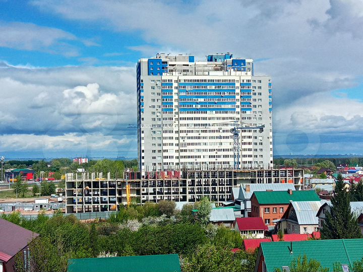 Квартира-студия, 24,7 м², 25/25 эт.