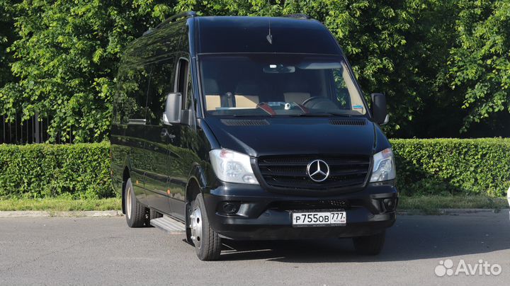 Аренда микроавтобуса Mercedes vip с водителем