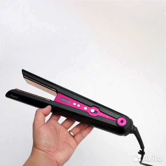 Выпрямитель Dyson HS03 Corrale чёрный / фиолетовый