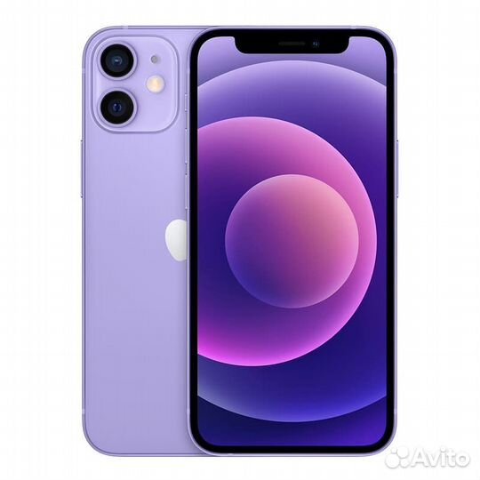 iPhone 12 mini 64 Gb Purple Ростест