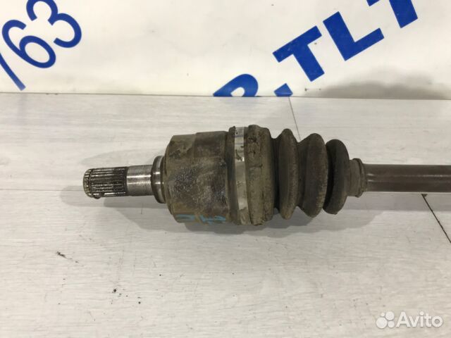 Привод левый hyundai solaris 1 1.6 мт хетчбек