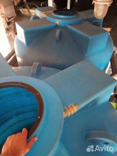 Ремонт полиэтиленовых бочек. Сварка трещин