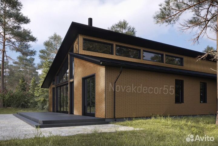 Фасадные термопанели