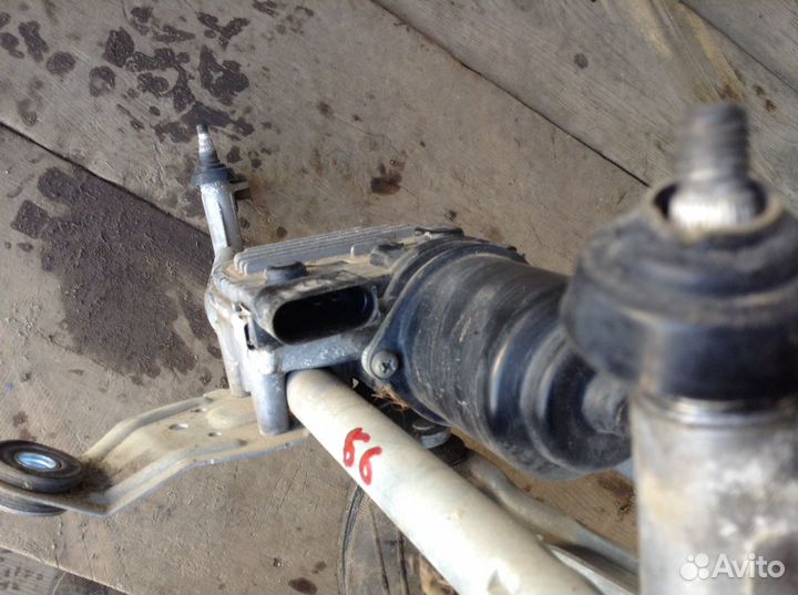 Трапеция дворников пассат б6