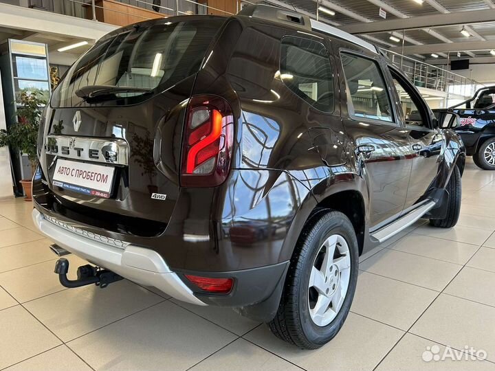 Renault Duster 2.0 МТ, 2015, 99 000 км