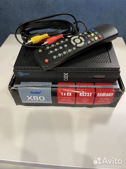 Спутниковый ресивер globo X80