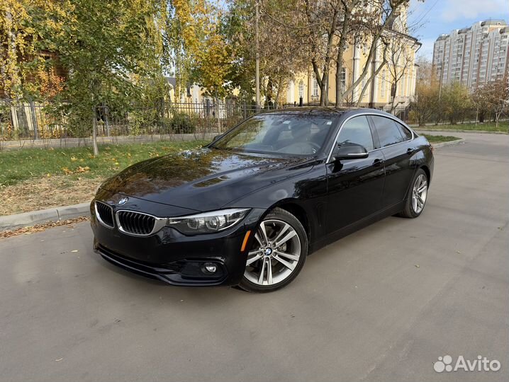 BMW 4 серия Gran Coupe 2.0 AT, 2018, 78 050 км