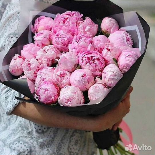 Пионы Букет пионов