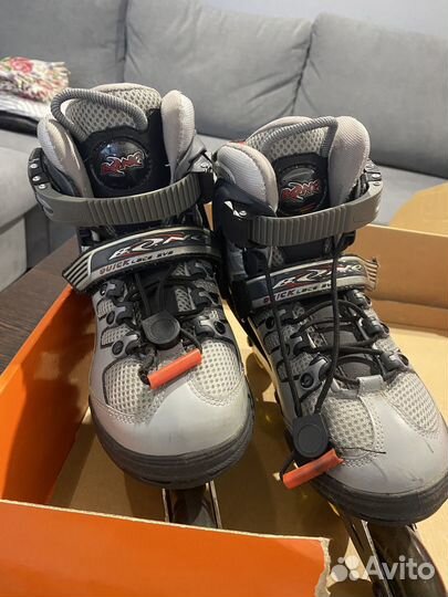 Роликовые коньки bone