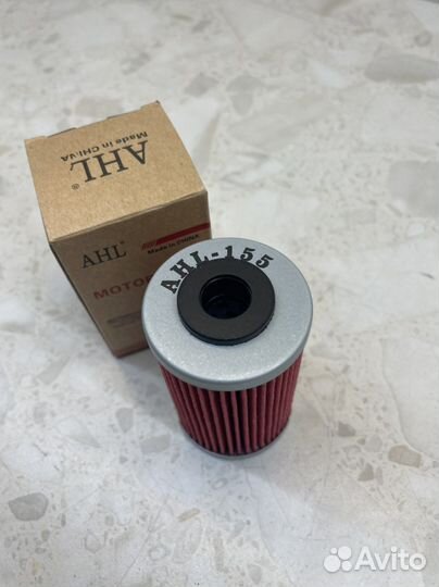 Масляный фильтр AHL KN155 (HF155)