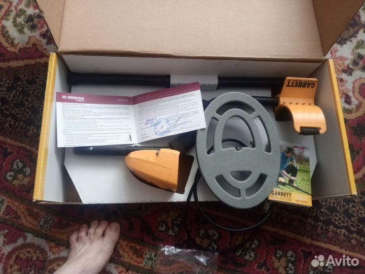 Металлоискатель garrett ace 250