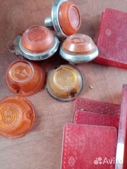 Фонари для Москвича 408