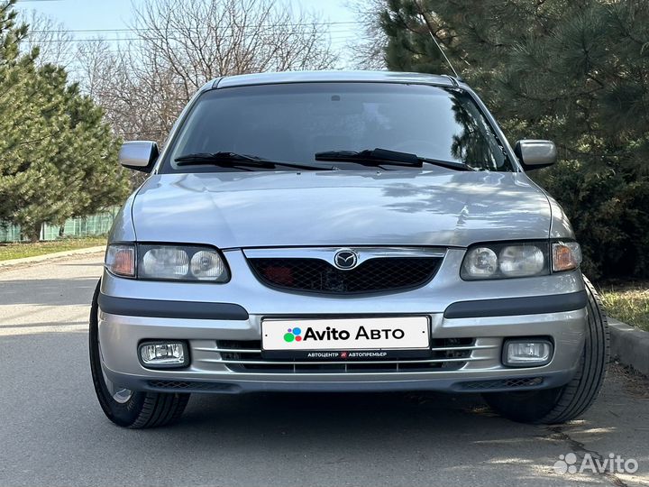 Mazda 626 2.0 МТ, 1998, 309 000 км