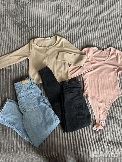 Пакет женских вещей размер S