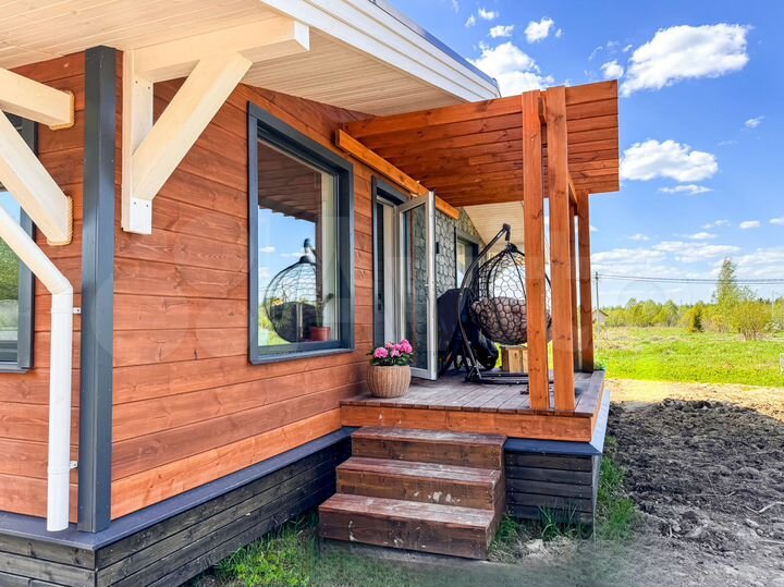 Дом 106 м² на участке 7 сот.