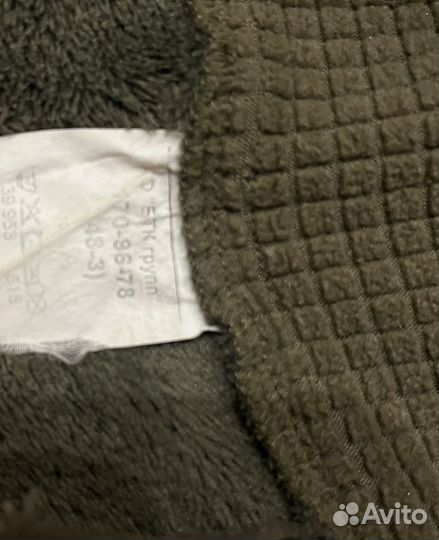 Кофта флисовая вкпо вкбо