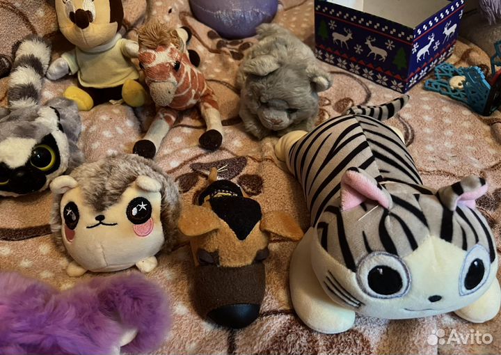 Мягкие игрушки