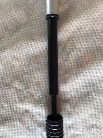 Насос велосипедный, новый, (fin)