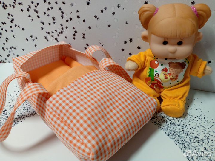Новые пупсы в переноске