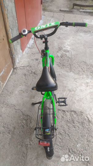 Детский велосипед 18 бу