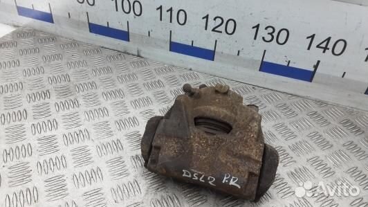 Суппорт тормозной передний правый renault megane 3
