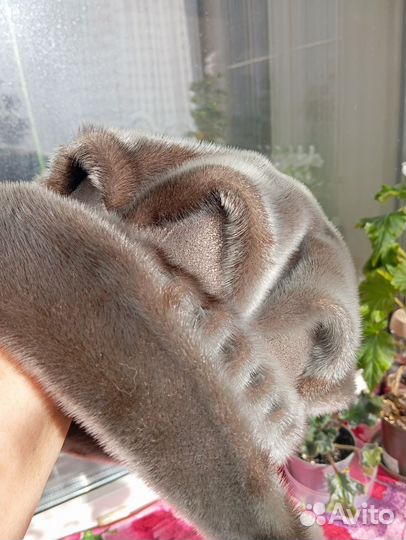 Шапка женская зимняя