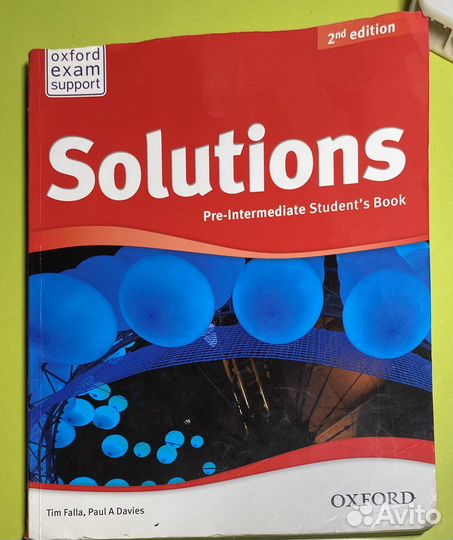 Solutions Pre intermediate Student’s Book