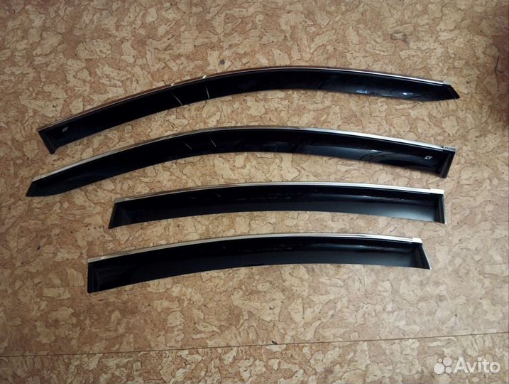 Дефлекторы окон на фольцваген пассат б 5+