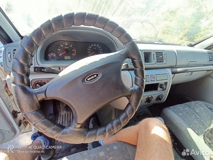 УАЗ Патриот - руль рулевое колесо