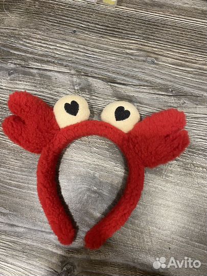 Ободок ушки