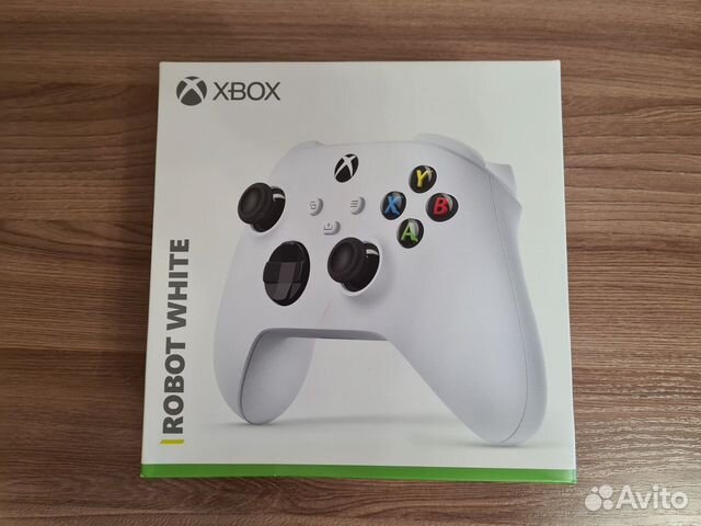 Microsoft Xbox Series Controller Robot White QAS-00006. Как лежит геймпад в коробке Xbox Series x.